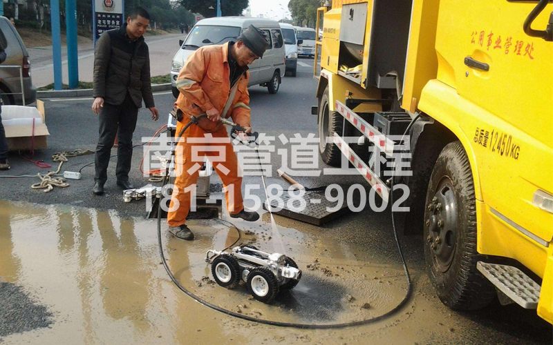 222莲花南苑CCTV检测