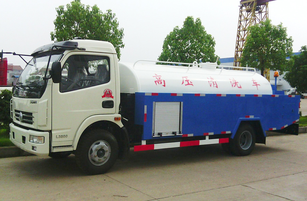 280莲花南苑管道高压清洗车