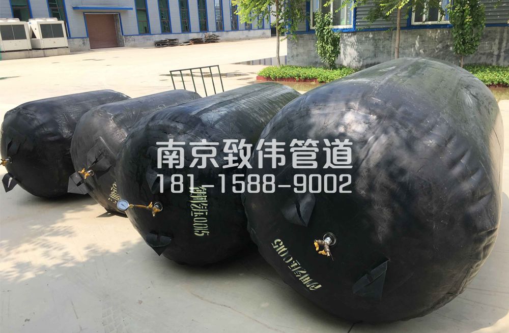 336莲花南苑管道封堵气囊
