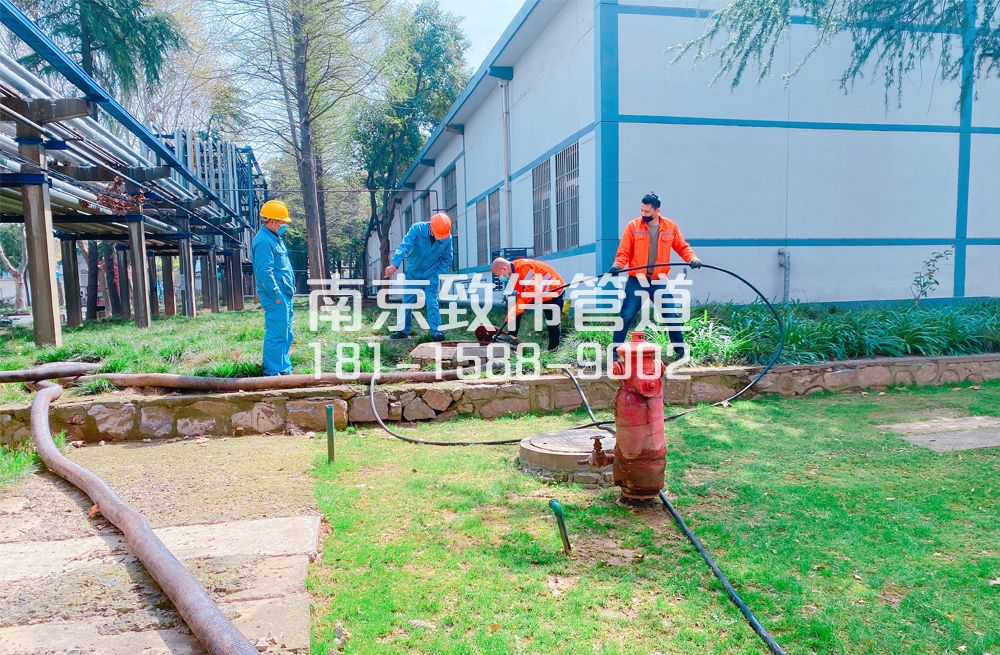 360莲花南苑石化工厂管道清洗