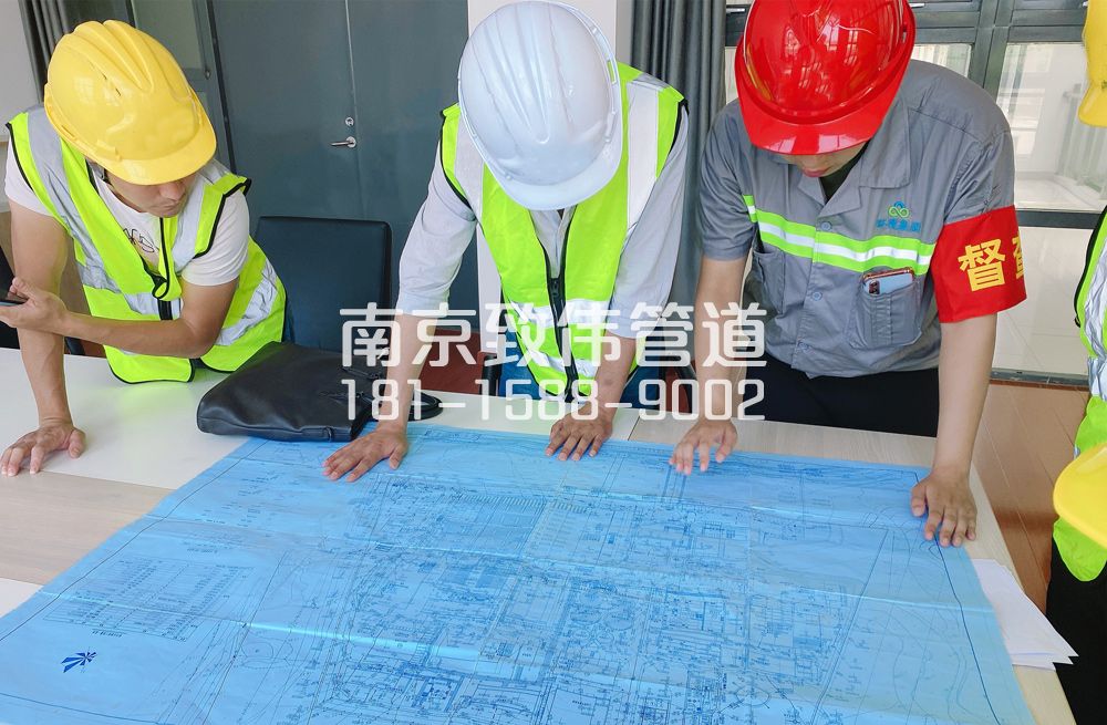 364莲花南苑管道探测