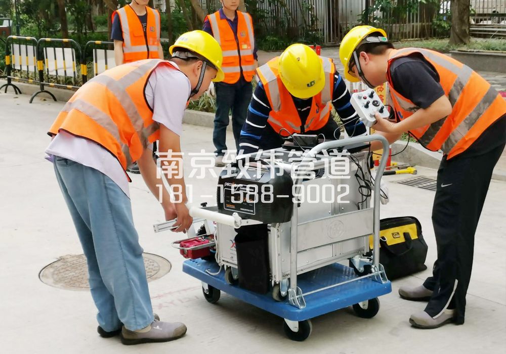 368莲花南苑市政管道检测